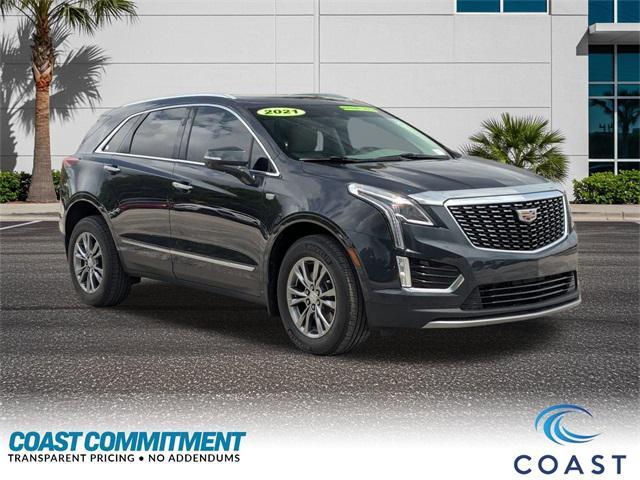 used 2021 Cadillac XT5 car
