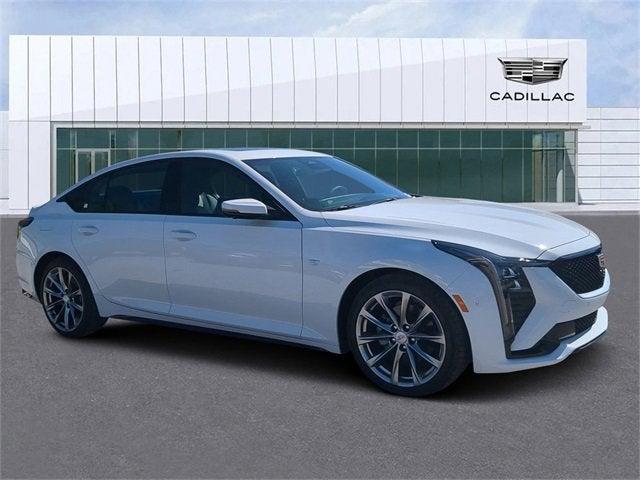 new 2025 Cadillac CT5 car, priced at $52,390