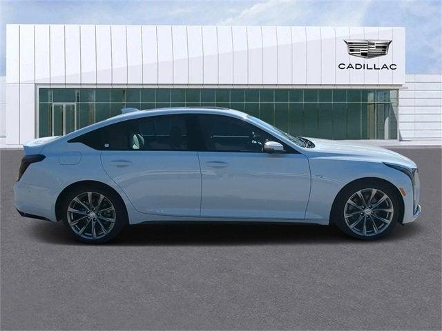 new 2025 Cadillac CT5 car, priced at $52,390