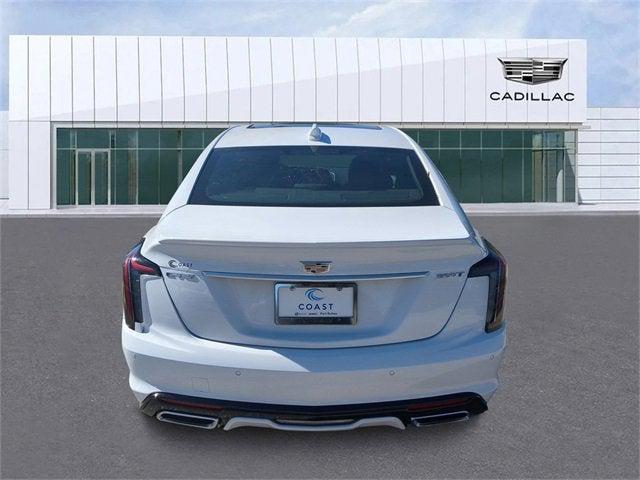 new 2025 Cadillac CT5 car, priced at $52,390