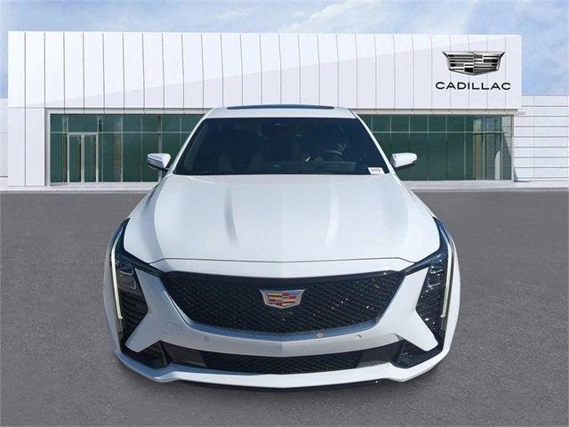 new 2025 Cadillac CT5 car, priced at $52,390