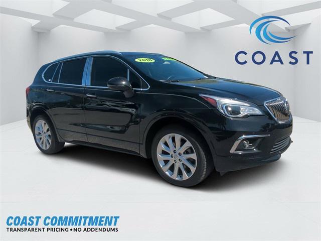 used 2018 Buick Envision car, priced at $23,991