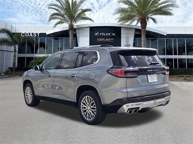 new 2026 GMC Acadia car, priced at $64,605