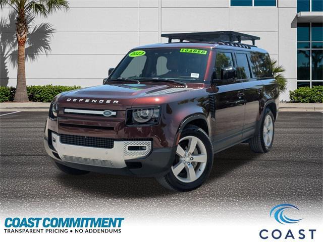 used 2023 Land Rover Defender car, priced at $62,987