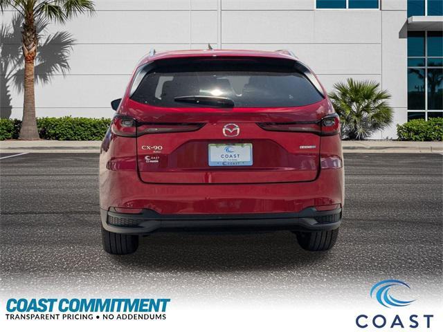 used 2024 Mazda CX-90 PHEV car, priced at $37,968