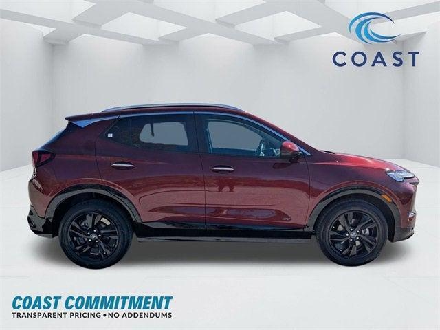 new 2025 Buick Encore GX car, priced at $25,043