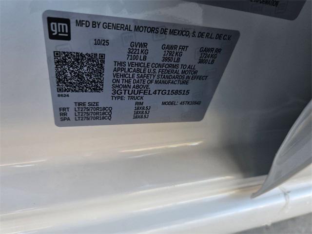 new 2026 GMC Sierra 1500 car, priced at $71,704