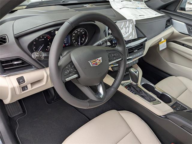 new 2025 Cadillac CT4 car, priced at $44,939