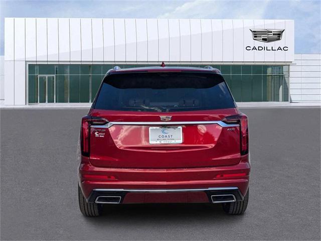 new 2025 Cadillac XT6 car, priced at $62,839