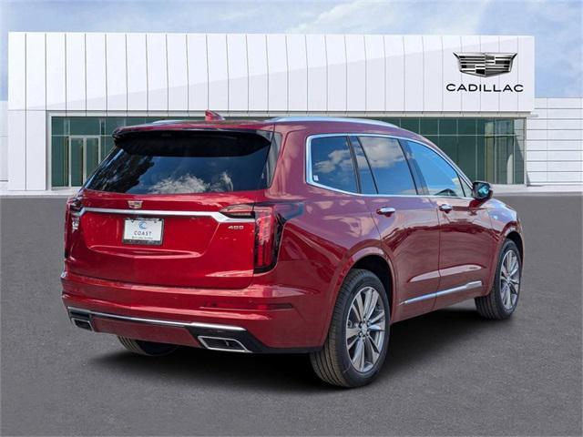 new 2025 Cadillac XT6 car, priced at $62,839