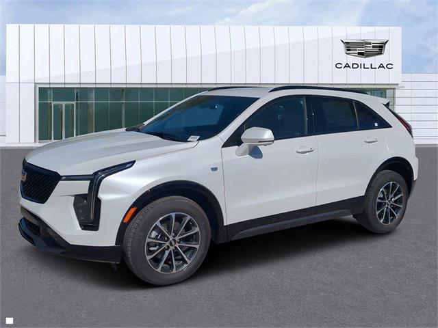 new 2025 Cadillac XT4 car, priced at $47,215