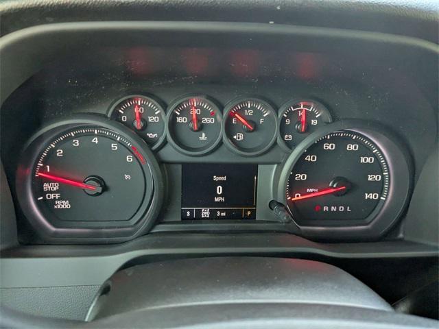new 2025 GMC Sierra 1500 car, priced at $47,640