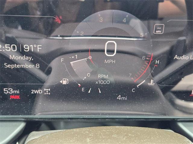 new 2026 GMC Terrain car, priced at $45,484