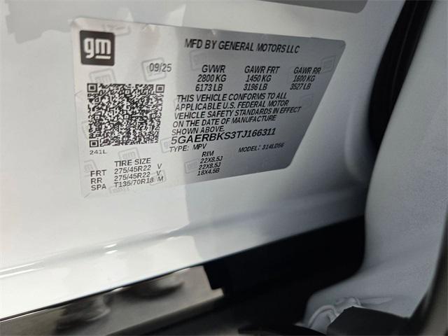 new 2026 Buick Enclave car, priced at $56,349