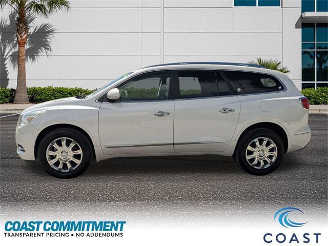 used 2017 Buick Enclave car, priced at $17,989