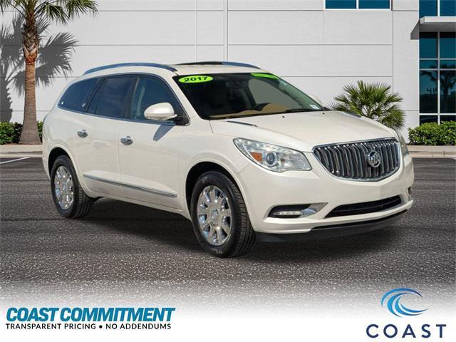 used 2017 Buick Enclave car, priced at $17,989