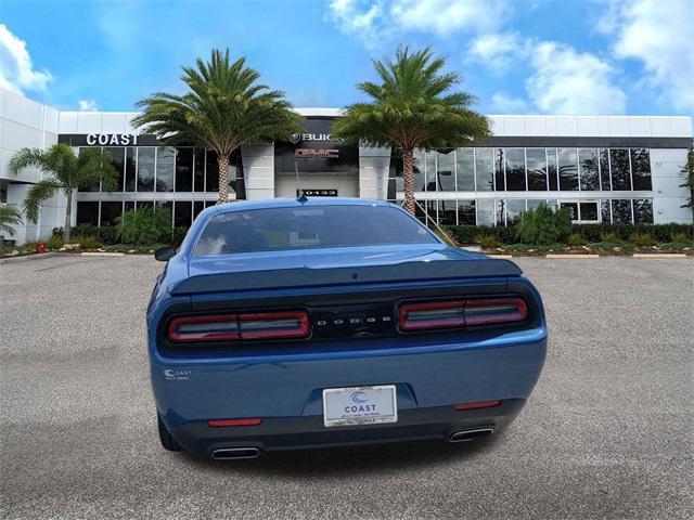 used 2021 Dodge Challenger car, priced at $19,674