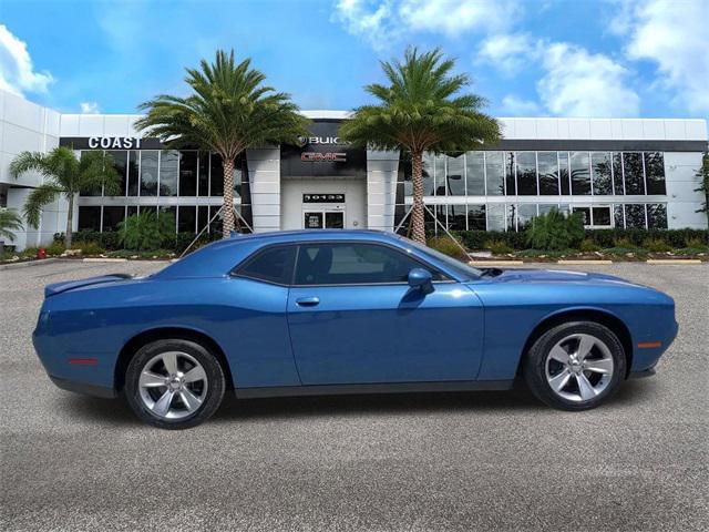 used 2021 Dodge Challenger car, priced at $19,674