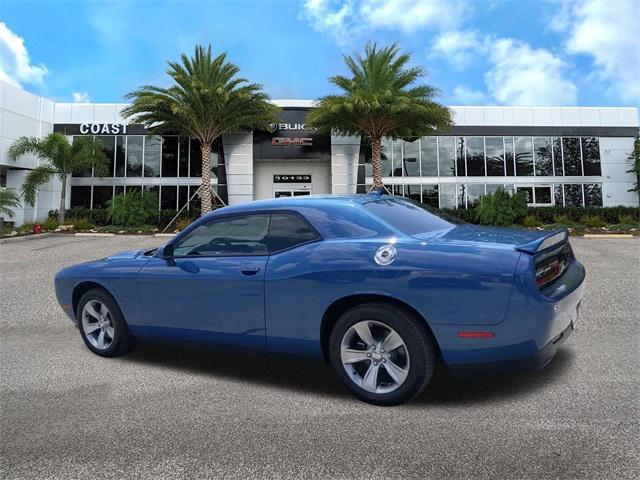 used 2021 Dodge Challenger car, priced at $19,674