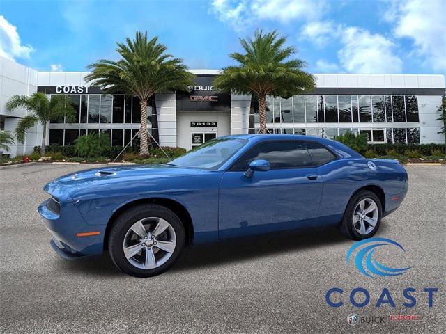 used 2021 Dodge Challenger car, priced at $19,674