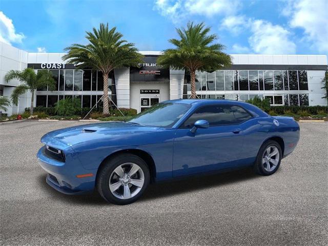used 2021 Dodge Challenger car, priced at $19,674