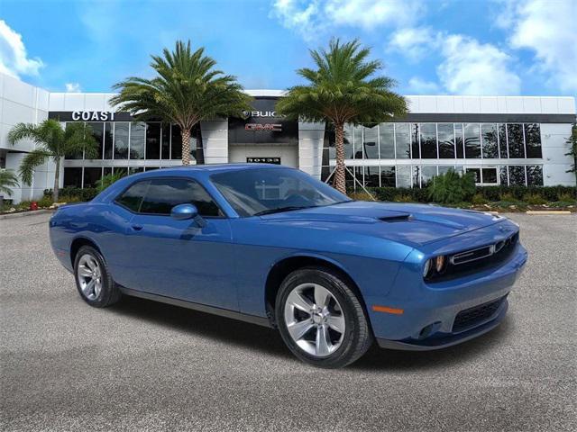 used 2021 Dodge Challenger car, priced at $19,674