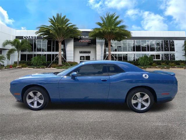 used 2021 Dodge Challenger car, priced at $19,674