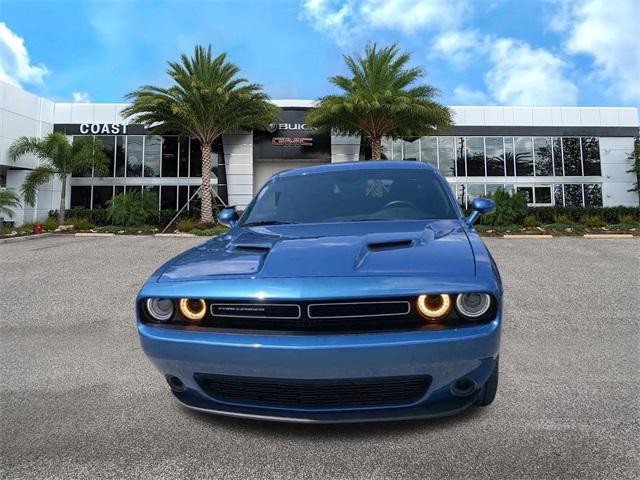 used 2021 Dodge Challenger car, priced at $19,674
