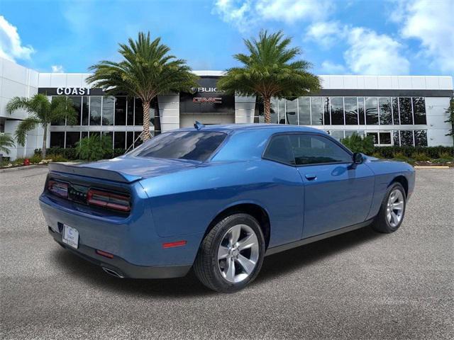 used 2021 Dodge Challenger car, priced at $19,674