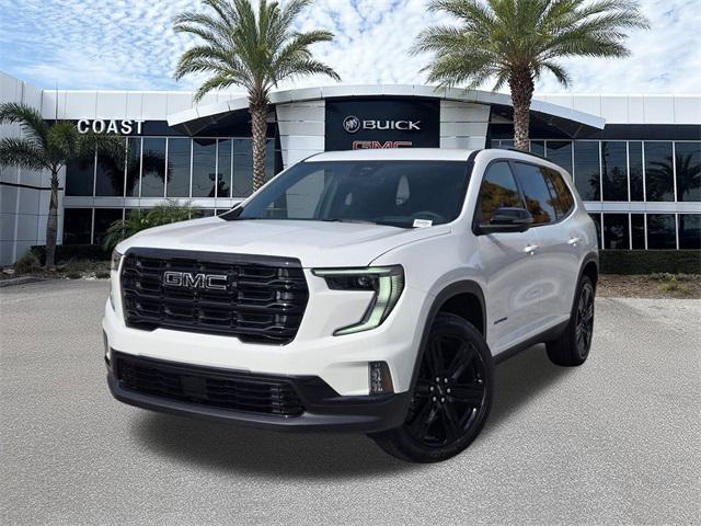 new 2026 GMC Acadia car, priced at $51,769