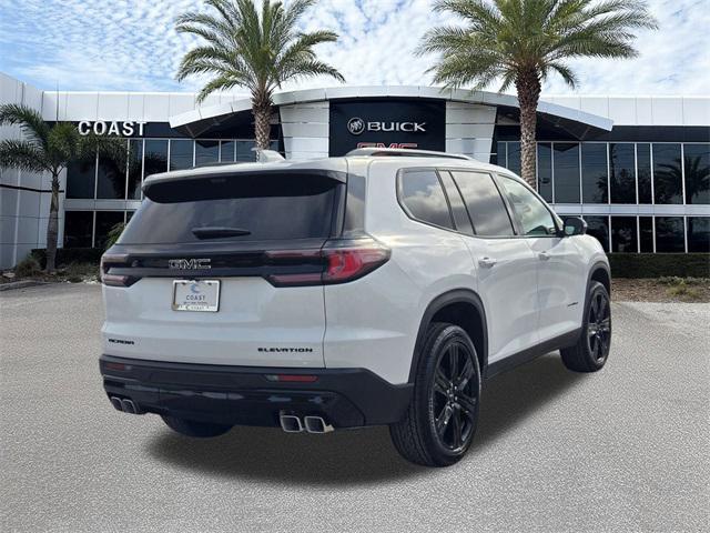 new 2026 GMC Acadia car, priced at $51,769