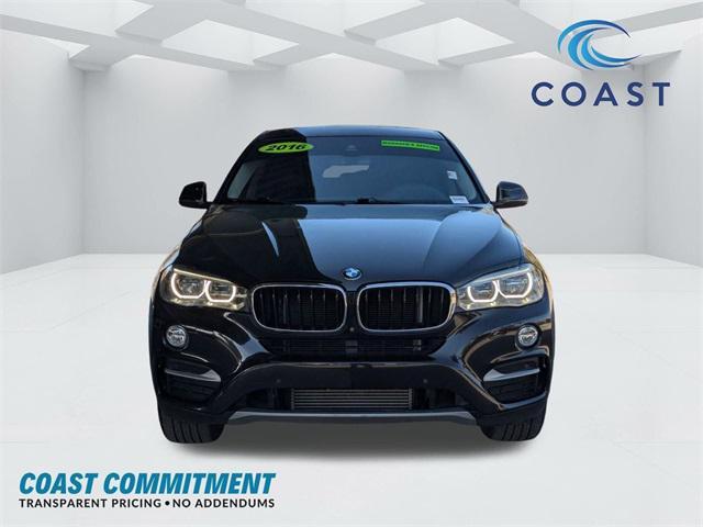 used 2016 BMW X6 car, priced at $17,699