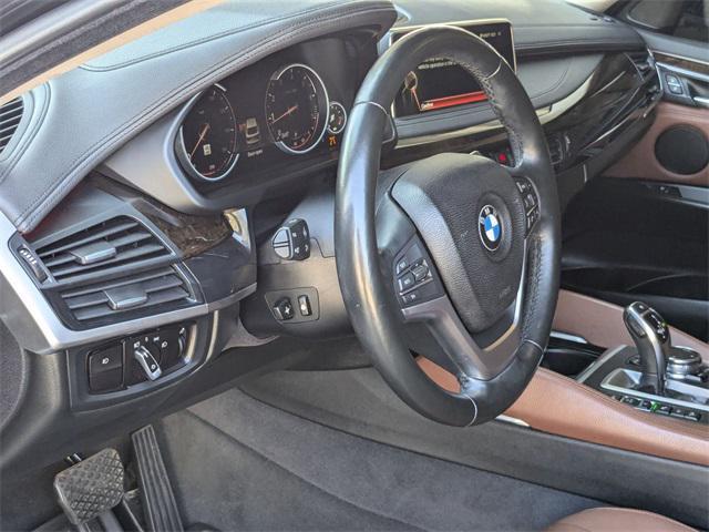 used 2016 BMW X6 car, priced at $17,699