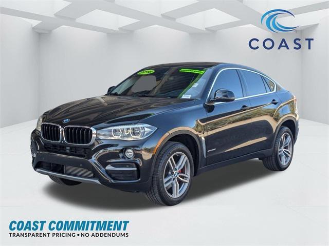 used 2016 BMW X6 car, priced at $17,699