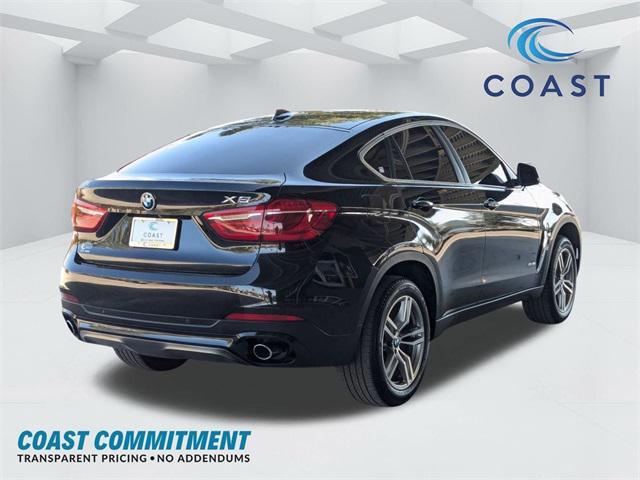 used 2016 BMW X6 car, priced at $17,699