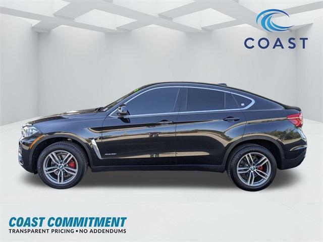 used 2016 BMW X6 car, priced at $17,699