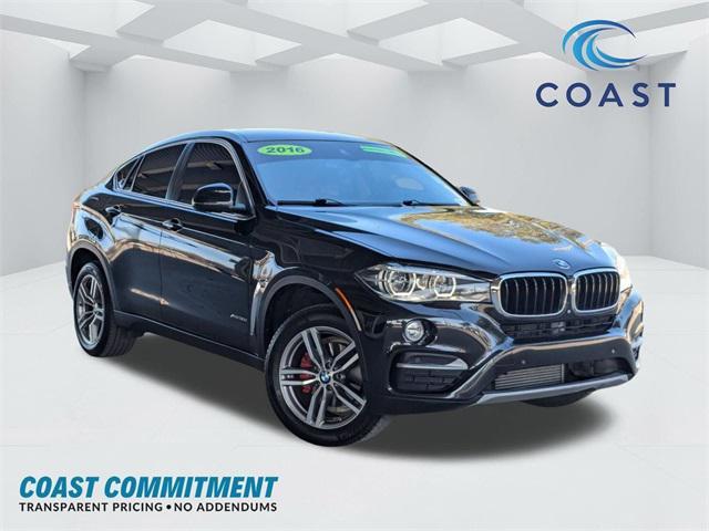 used 2016 BMW X6 car, priced at $17,699