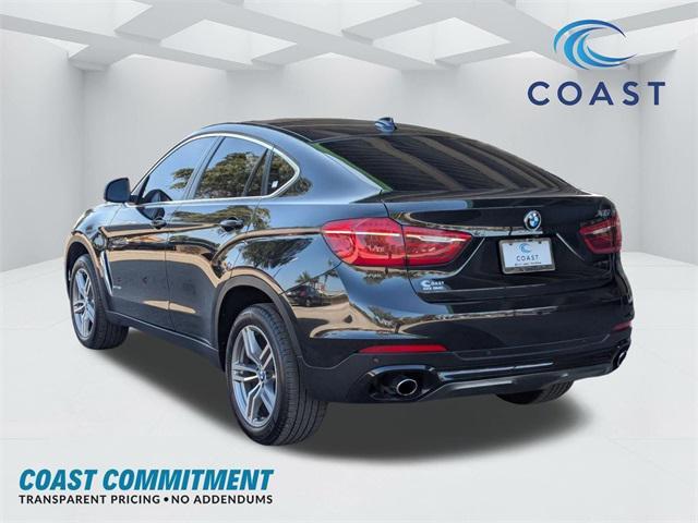 used 2016 BMW X6 car, priced at $17,699