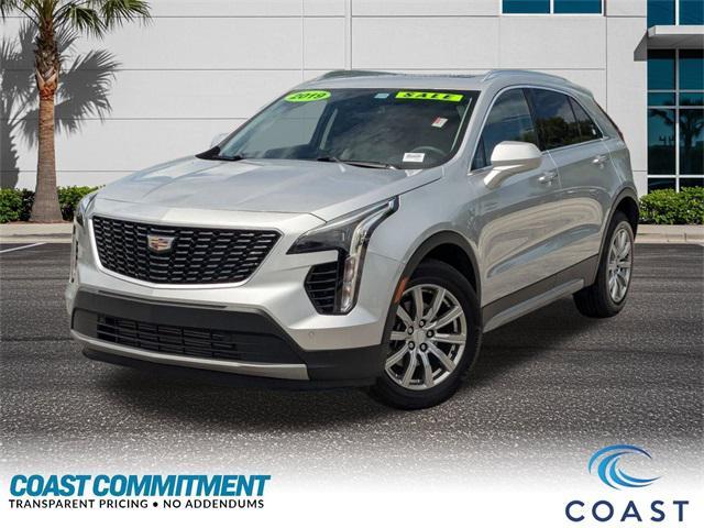 used 2019 Cadillac XT4 car, priced at $26,950