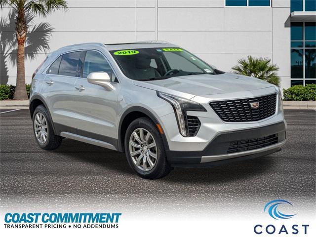 used 2019 Cadillac XT4 car, priced at $26,950