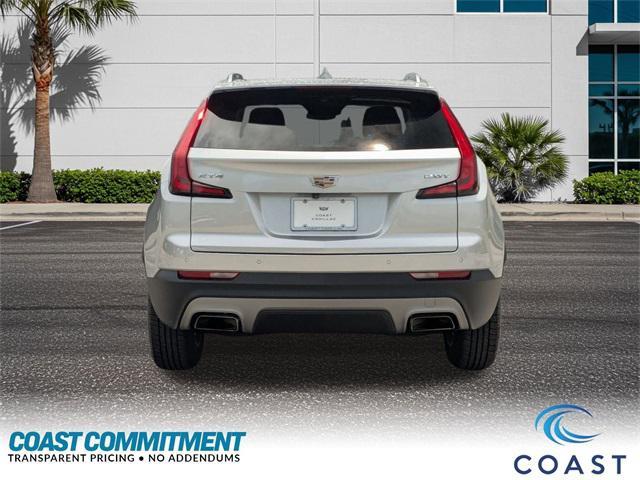 used 2019 Cadillac XT4 car, priced at $26,950