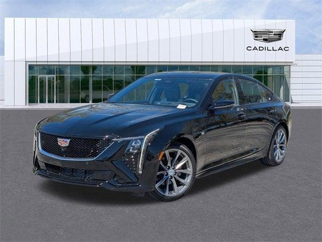 new 2025 Cadillac CT5 car, priced at $54,235