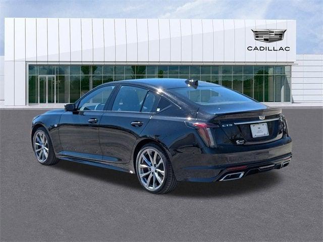 new 2025 Cadillac CT5 car, priced at $54,235