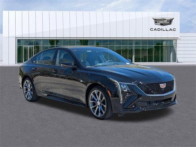 new 2025 Cadillac CT5 car, priced at $54,235