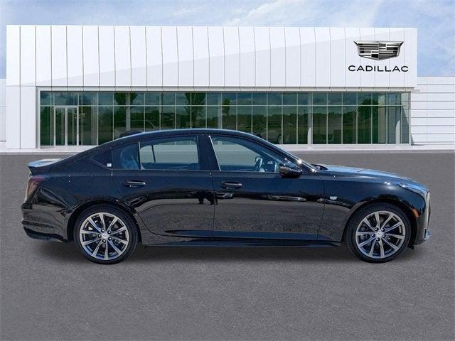 new 2025 Cadillac CT5 car, priced at $54,235