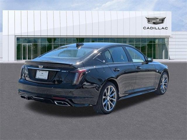 new 2025 Cadillac CT5 car, priced at $54,235