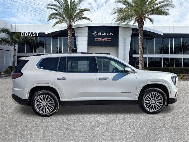 new 2025 GMC Acadia car, priced at $58,165