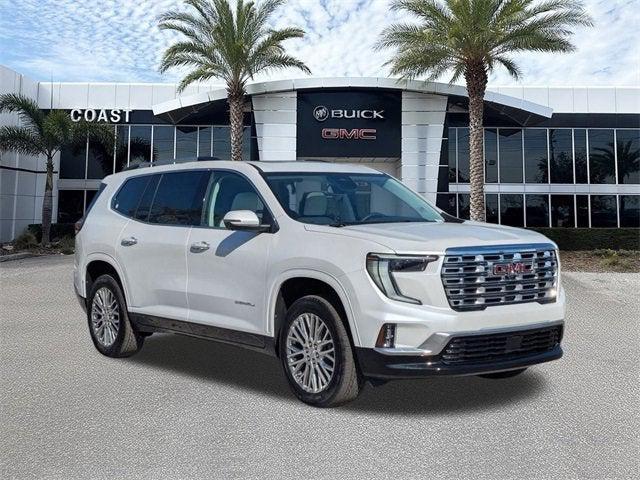 new 2025 GMC Acadia car, priced at $58,165