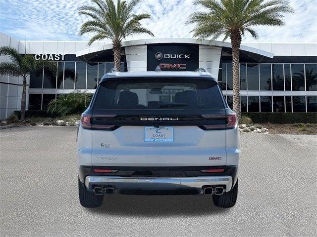 new 2025 GMC Acadia car, priced at $58,165