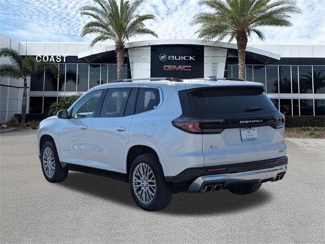 new 2025 GMC Acadia car, priced at $58,165